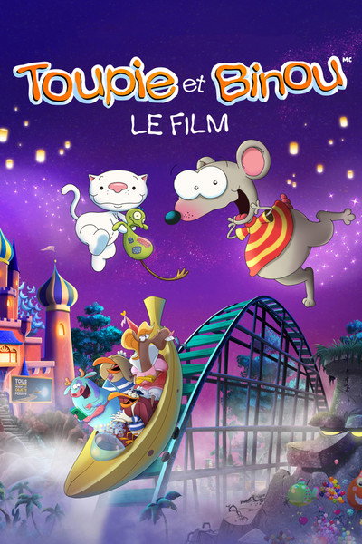 Póster de Toopy and Binoo: The Movie