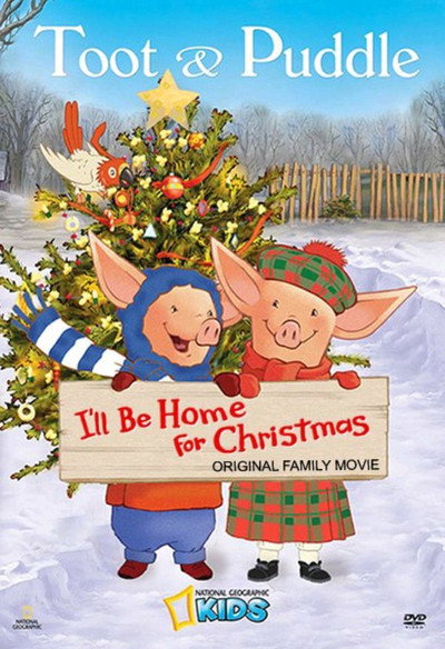 Póster de Toot & Puddle: I'll Be Home for Christmas