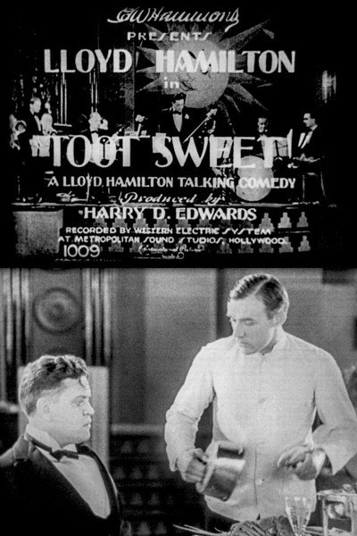 Póster de Toot Sweet!