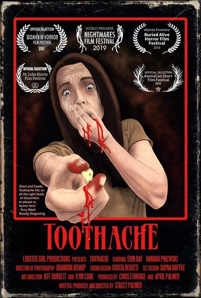 Póster de Toothache: A Film by Stacey Palmer