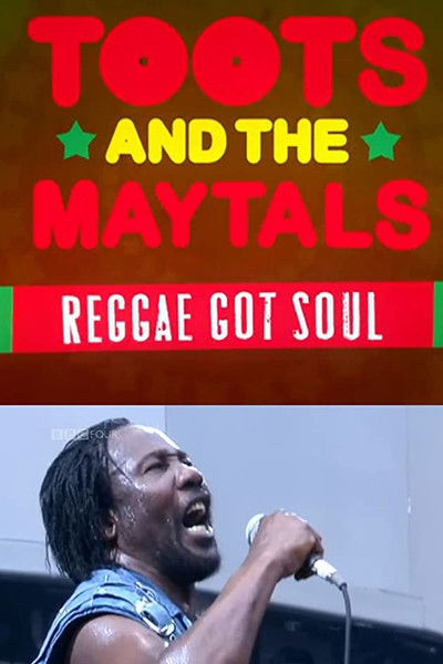 Póster de Toots and the Maytals Reggae Got Soul
