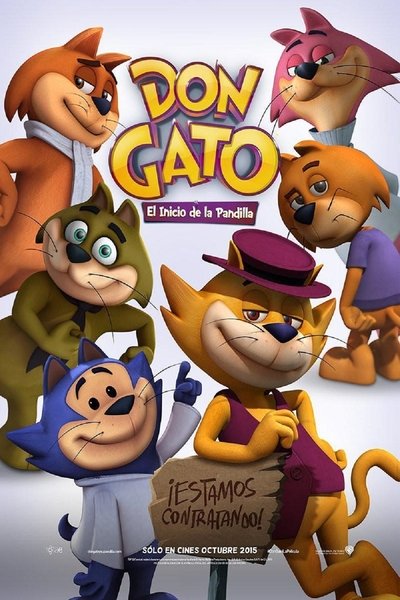 Póster de Top Cat Begins