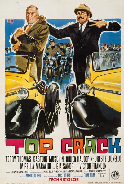 Póster de Top Crack