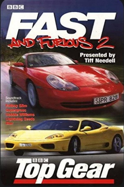 Póster de Top Gear: Fast and Furious 2