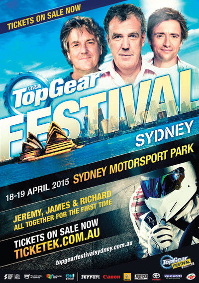 Póster de Top Gear Festival: Sydney