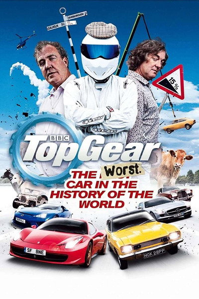 Póster de Top Gear: The Worst Car in the History of the World