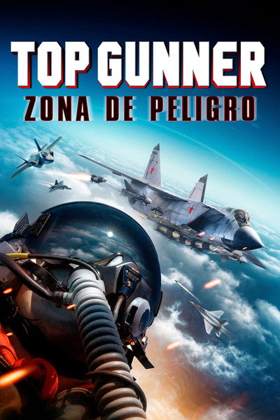 Póster de Top Gunner: Danger Zone