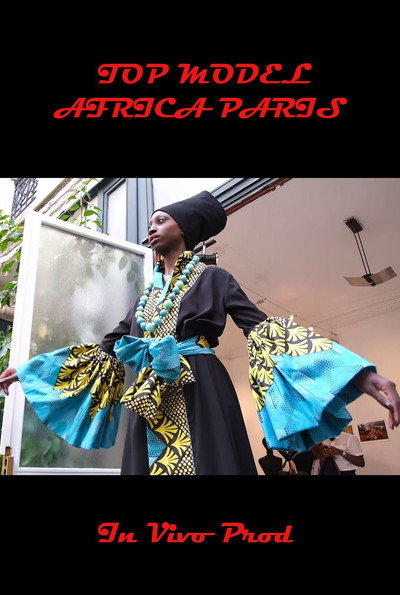 Póster de Top Model Africa Paris