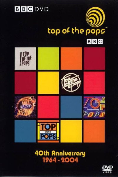 Póster de Top of the Pops 40th Anniversary 1964-2004