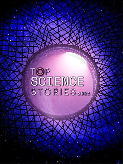 Póster de Top Science Stories 2021