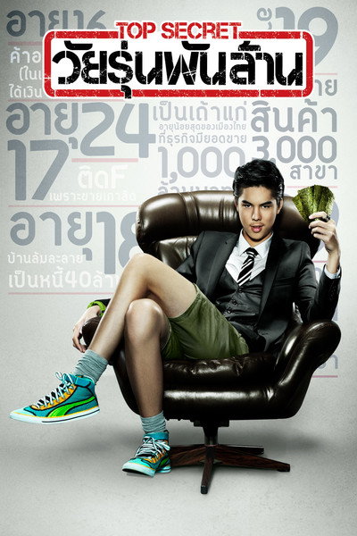 Póster de Top Secret: Wai roon pun lan