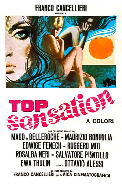 Póster de Top Sensation
