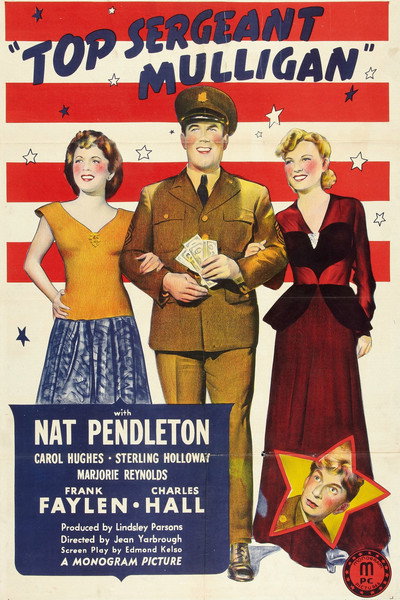 Póster de Top Sergeant Mulligan