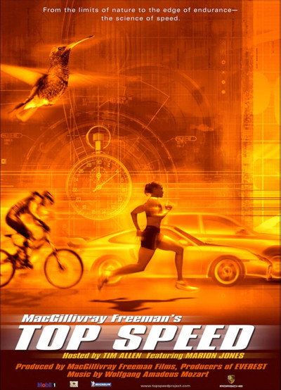 Póster de Top Speed