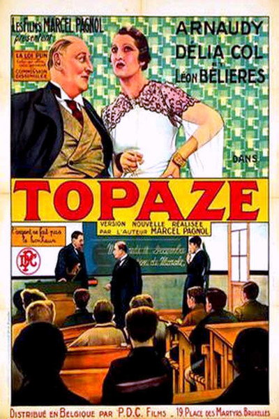 Póster de Topaze