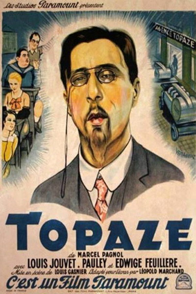 Póster de Topaze