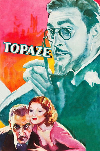 Póster de Topaze