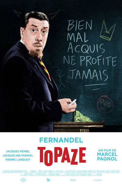 Póster de Topaze