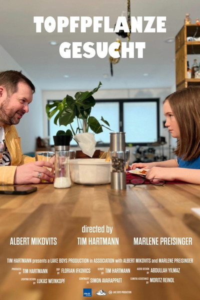 Póster de Topfpflanze gesucht