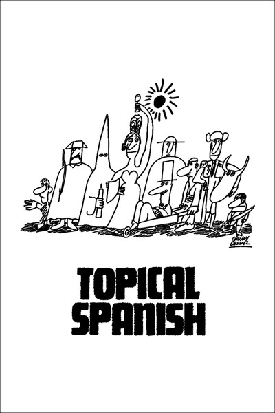 Póster de Topical Spanish