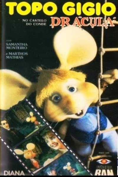 Póster de Topo Gigio - No Castelo do Conde Drácula