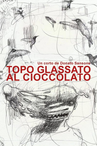 Póster de Topo glassato al cioccolato