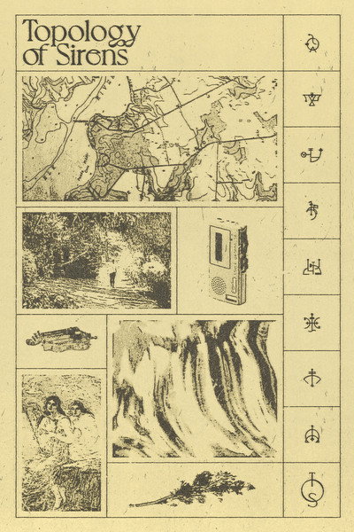 Póster de Topology of Sirens