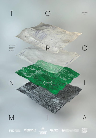 Póster de Toponimia