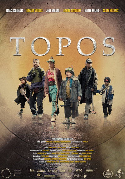 Póster de Topos