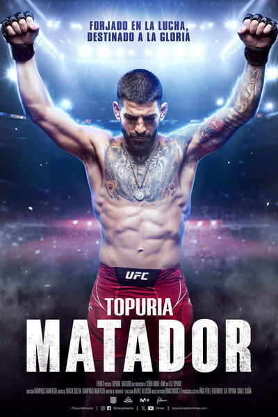 Póster de Topuria: Matador
