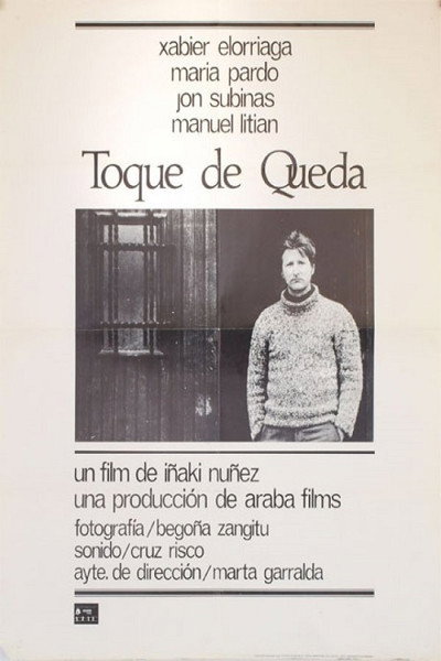 Póster de Toque de queda