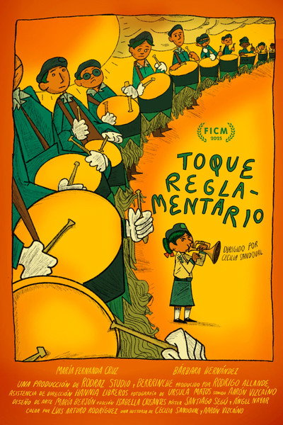 Póster de Toque Reglamentario