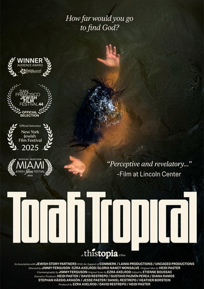 Póster de Torah Tropical