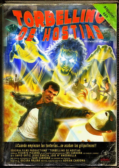 Póster de Torbellino de hostias
