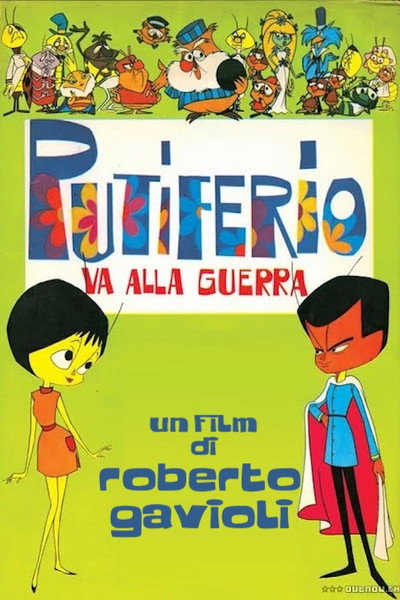 Póster de Torbellino va a la guerra