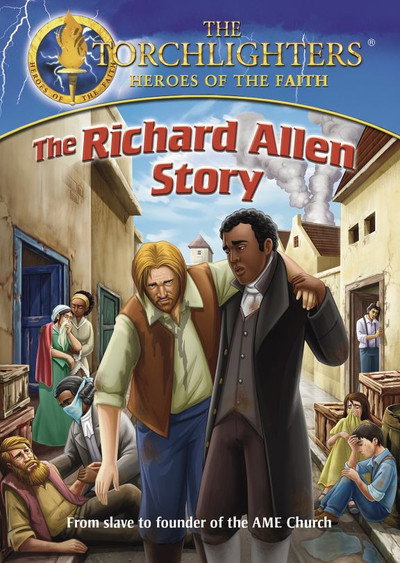 Póster de Torchlighters: The Richard Allen Story