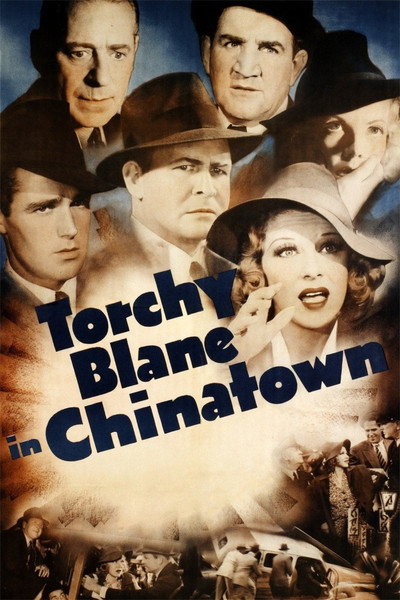 Póster de Torchy Blane in Chinatown