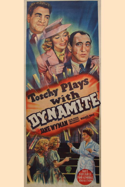 Póster de Torchy Blane.. Playing with Dynamite