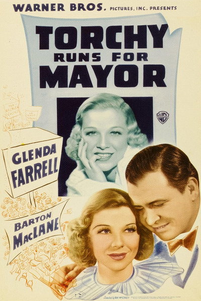 Póster de Torchy Runs for Mayor