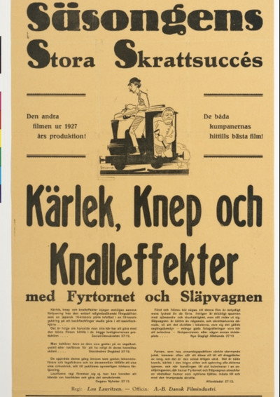 Póster de Tordenstenene