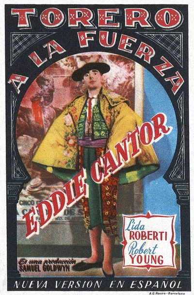 Póster de Torero a la fuerza