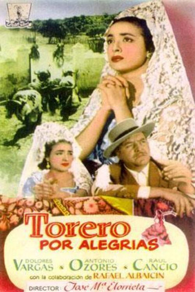 Póster de Torero por alegrías