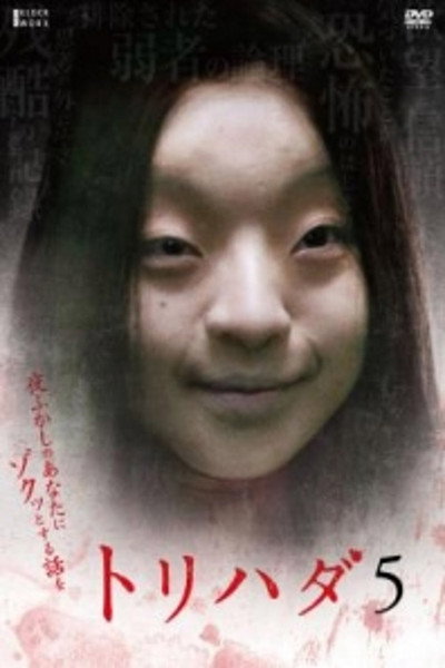 Póster de Torihada 5: yofukashi no anata ni zotto suru hanashi wo