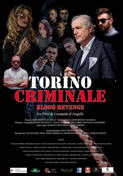 Póster de Torino Criminale Blood Revenge