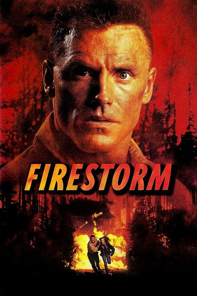 Póster de Tormenta de fuego