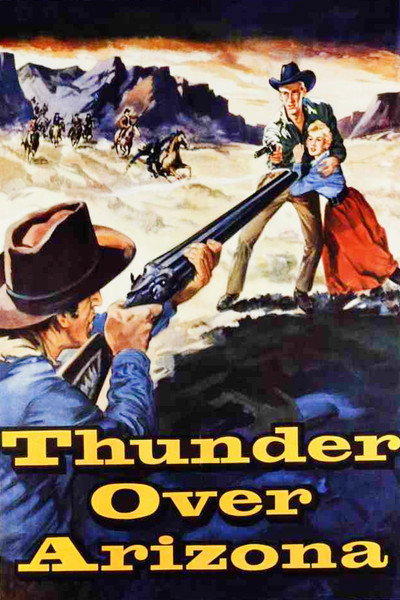 Póster de Tormenta en Arizona