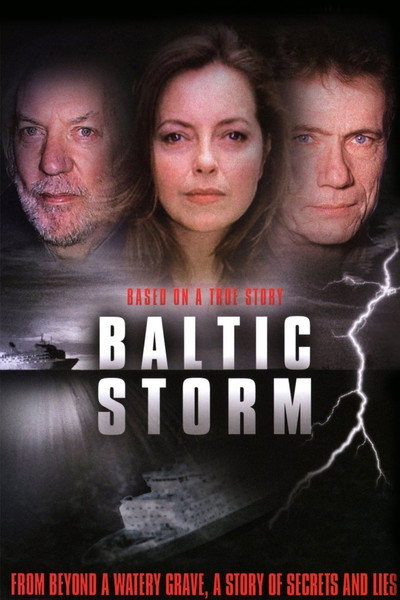 Póster de Tormenta en el Báltico