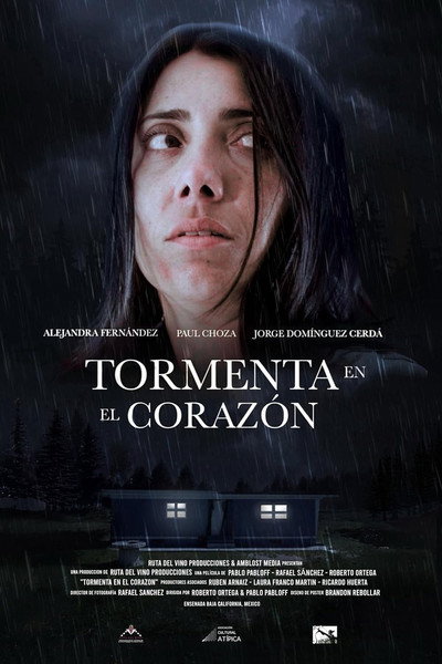 Póster de Tormenta en el Corazón