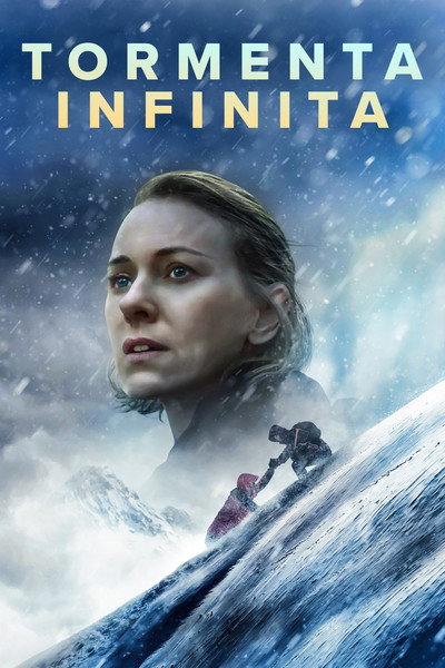 Póster de Tormenta infinita