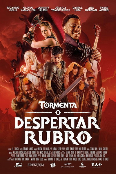 Póster de Tormenta - O Despertar Rubro